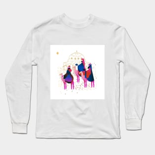 3 Wise Men Star Long Sleeve T-Shirt